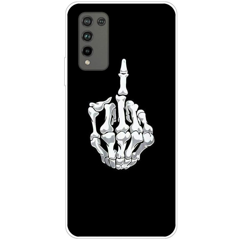 Für Huawei Honor 10X Lite Hülle Silikon Weich Niedlich Tier Handyhülle für Honor 10X Lite Hülle Honor10X 10 X Lite Fundas 6,67 Zoll