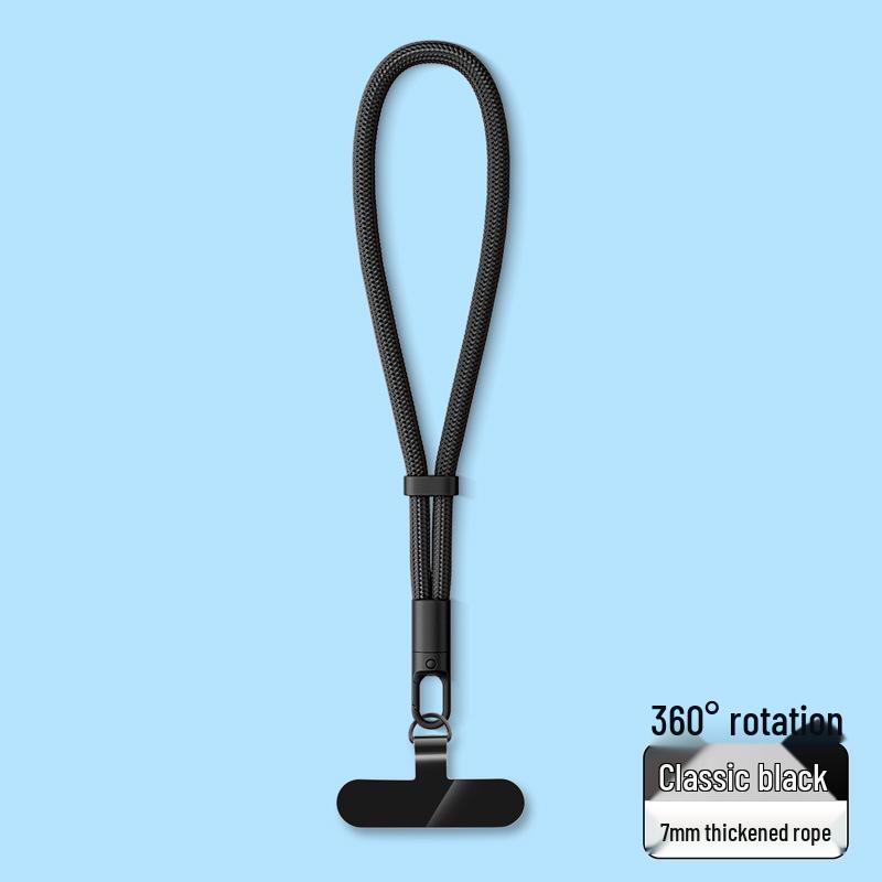 Adjustable Phone Lanyard Wrist Strap with Clip - Anti-drop, Anti-lost Self-locking Bracelet.
