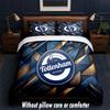 Tottenham Hotspur Design Bed Bedding Set 1 Duvet Cover + 2 Pillowcases Soft Breathable Household Bed Linens