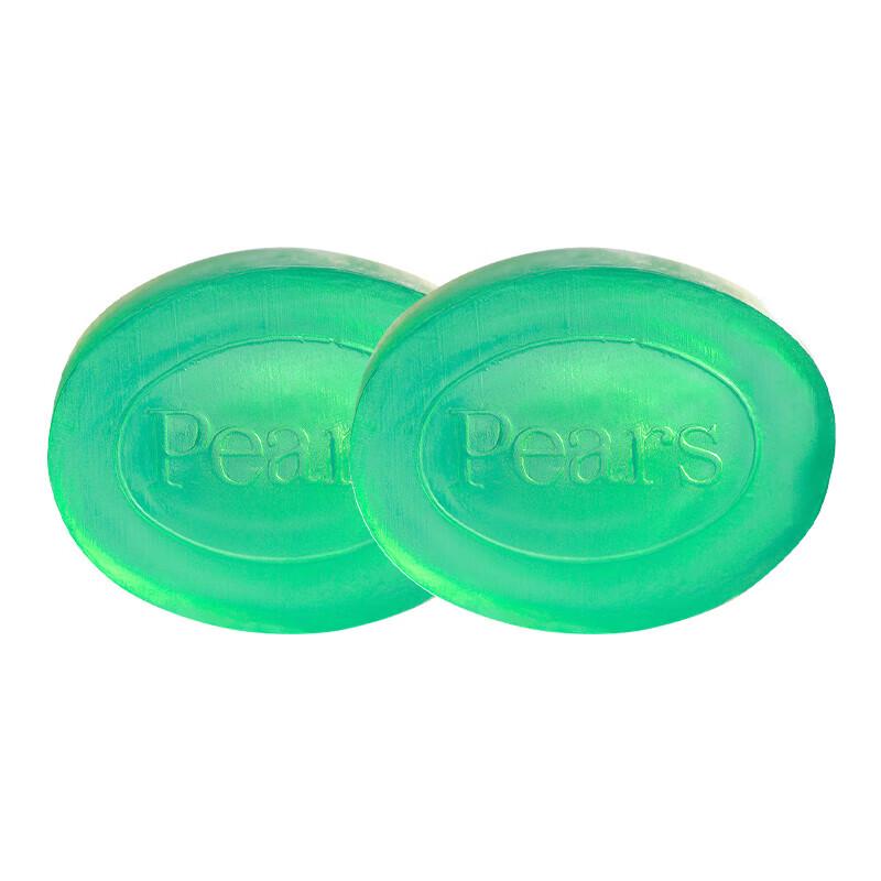 

Pears Emerald Green Lemon Floral Crystal Soap