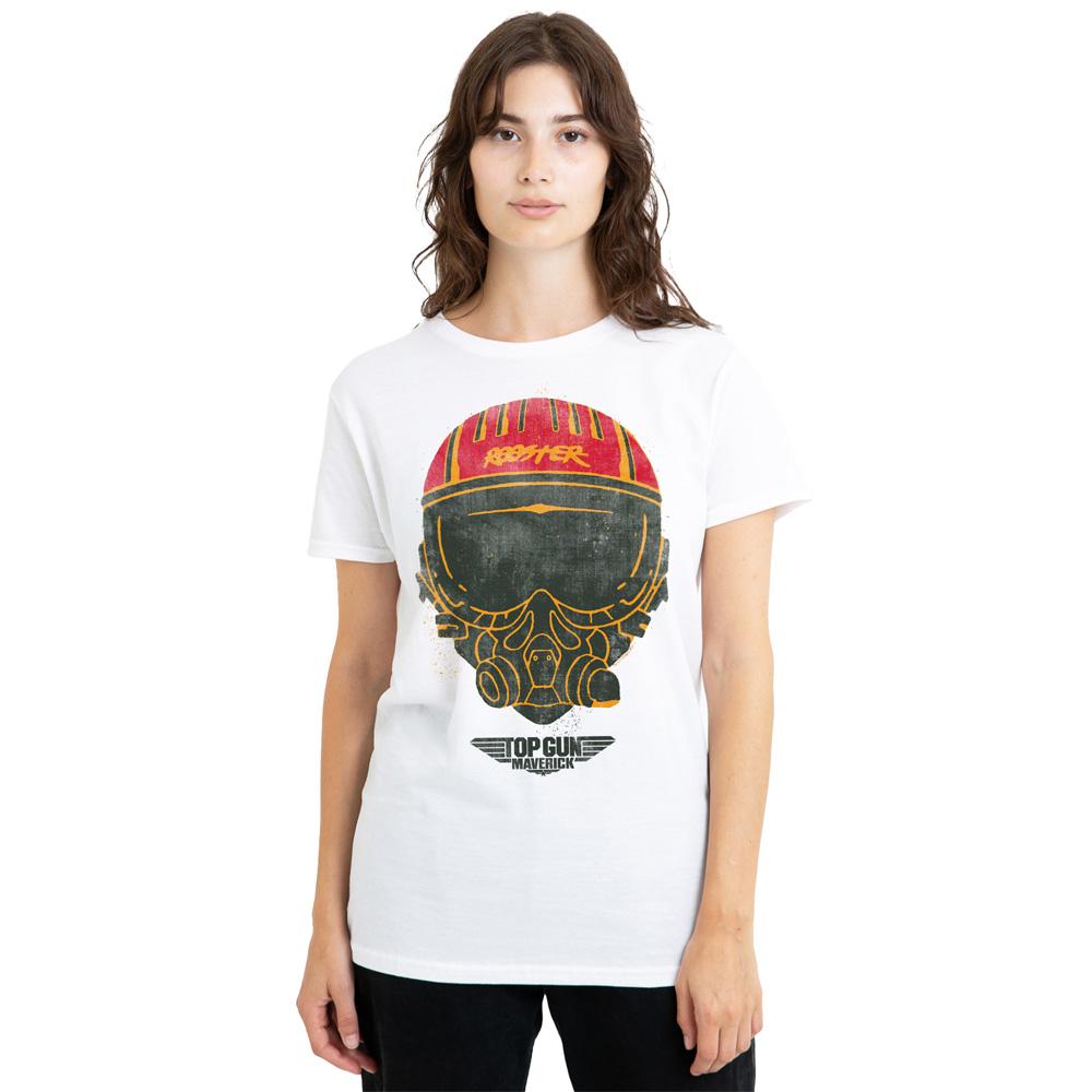 Top Gun Unisex Adult Rooster Helmet T-Shirt