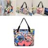 Minnie Cartoon Canvas Tote Bag With Large Capacity For Daily Use