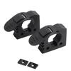 2Pcs Quick Fastener Clamps