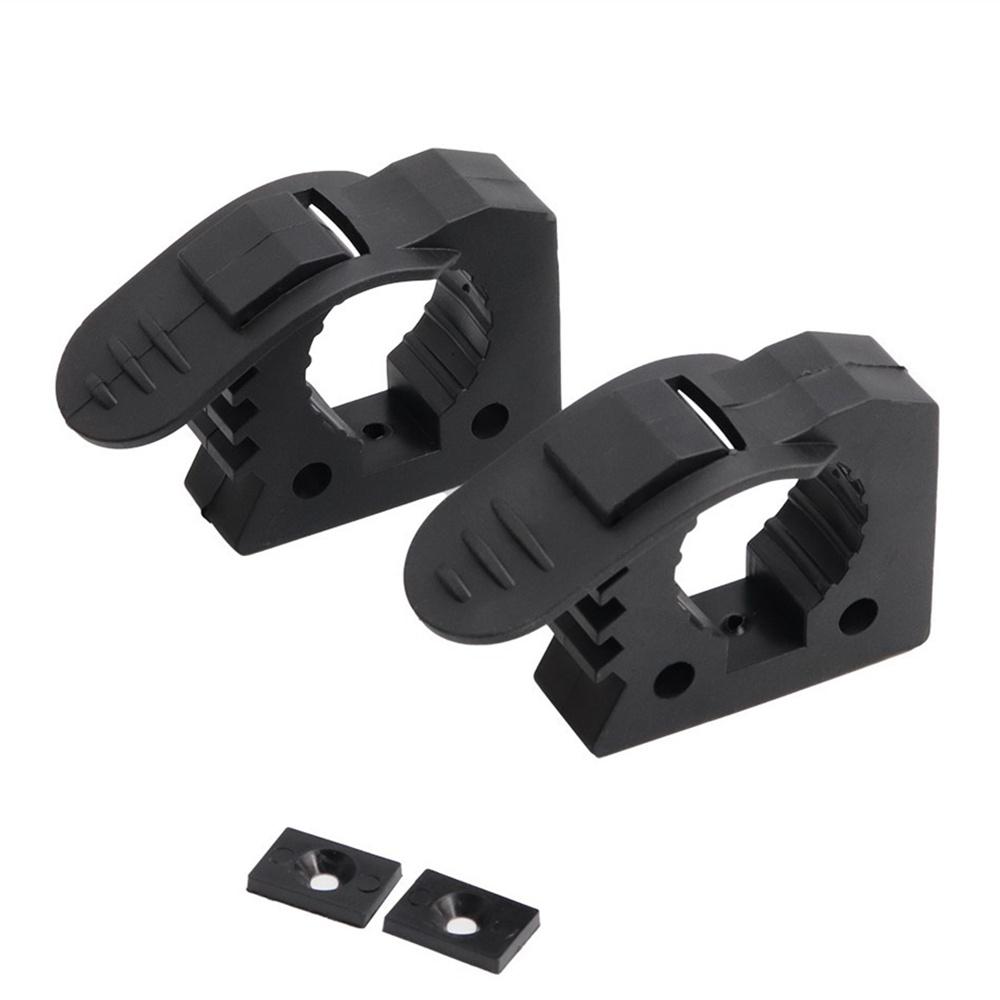 2Pcs Quick Fastener Mounting Clamp For Trailers ATV Home Accessories 1.18"-1.42