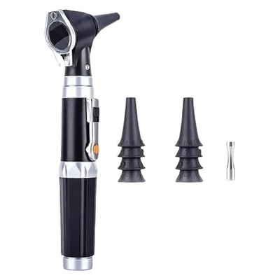 Magnification Diagnostic Ear Scope with LED Light Professional Otoscope Ear Infect Detector with Replacement Tip