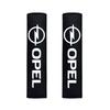 Car Seat Belt Shoulder Protector Cover Auto Emblem Style Accessory For Opel Corsa D Astra Insignia Mokka Adam Combo OPC Vauxhall
