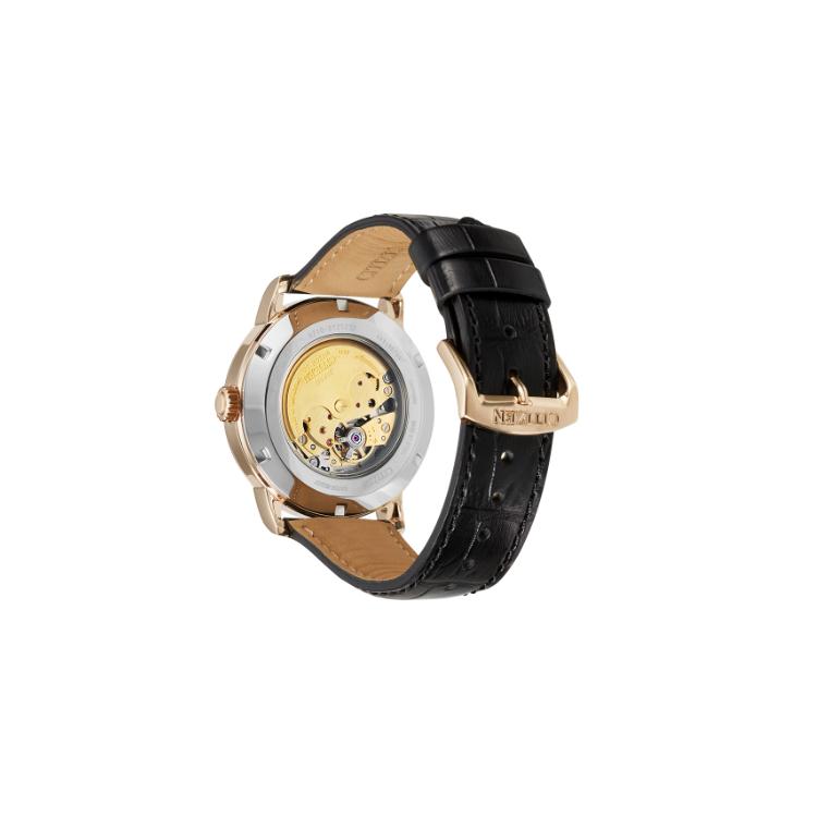 CITIZEN Men's Mechanical Wrist Watch Collection Watch NJ0133-12E