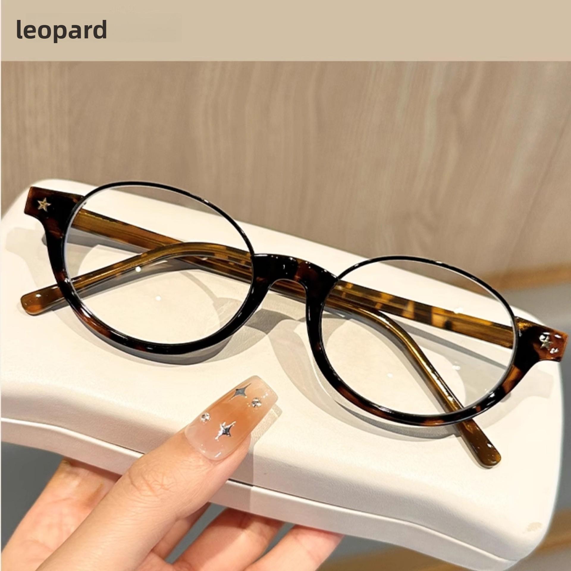 

Новая Мода Ретро Полуободковые Очки для Близорукости HD Анти Синий Свет Продвинутые Оправы Очки для Близорукости -3.5-4.0 -2.5