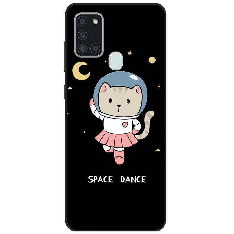 For Samsung A21s SM-A217F/DSN Back Cover tpu Soft Silicone Phone Case For Samsung Galaxy A21s Case Mobile Phone black coque new