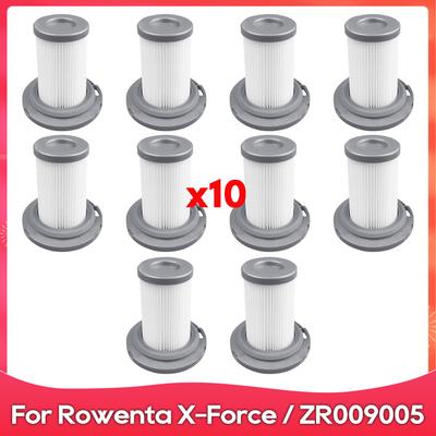 Fit For ( Rowenta X-Force Flex 8.60, ZR009005, RH9679WO/4Q2, RH9678WO/4Q0, RH9677WO/4Q1 ) Filter Vacuum Cleaner Part Accessory