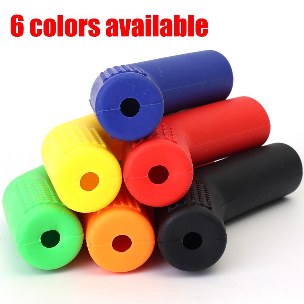 Universal Motorcycle Shift Gear Lever Cover Rubber Sock Boot Shoe Protector Shifter Case Anti Scuff Guard Moto Accessories Parts