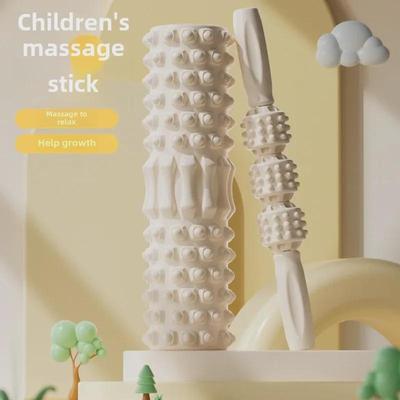 Rodillo de Espuma Masajeador de Yoga: Columna de Relajación Muscular para Padres e Hijos