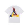 Palace JCDC T-Shirt White Men Tops P16TS151