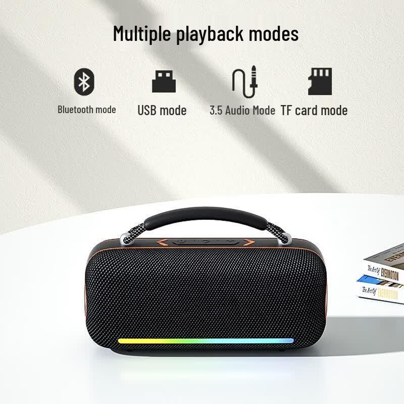 SooPii BT31 Portable Outdoor Bluetooth Speaker (CN version)