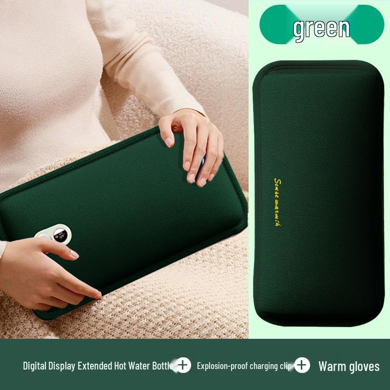 Electric Explosion-Proof Rechargeable Hand Warmer & Large Hot Water Bag