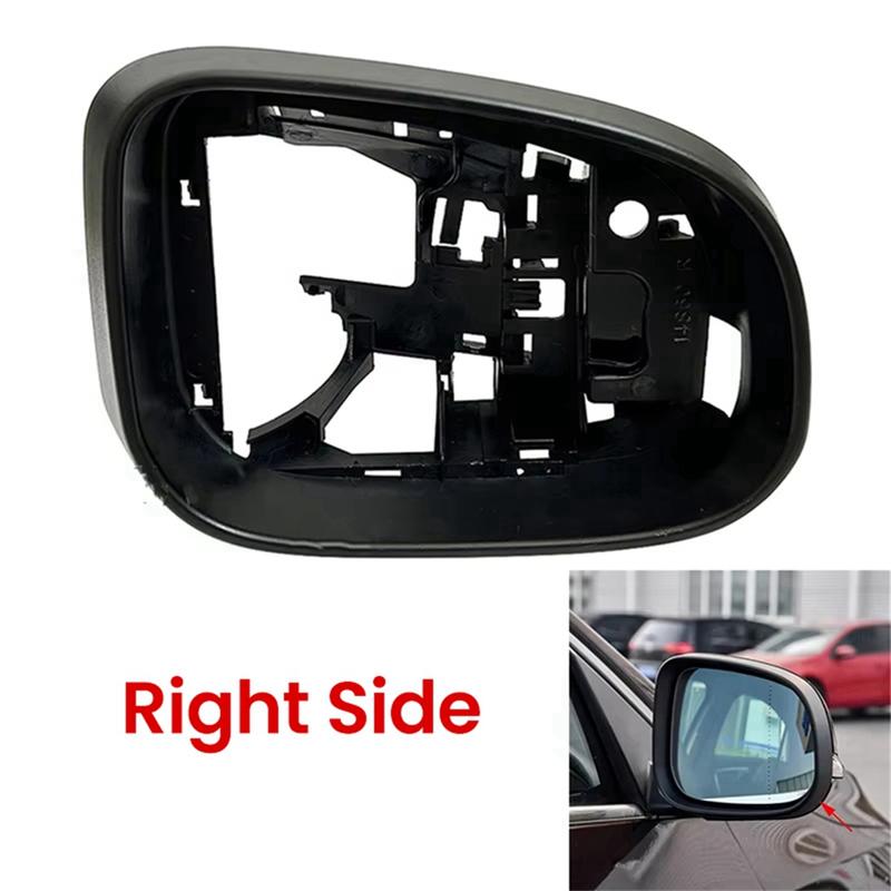 Car Side Mirror Frame Holder for Volvo S60 V60 2011 2018 S80 2012 2016 V40 2013 V70 2013 2014 Left-A51K