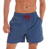 Sommer Herren Strandhosen Herren Vier-Punkt-Shorts Atmungsaktiv Lotusblatt Wasserabweisend Sportliche Freizeit-Hosen