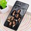 Film Twilight Phone Case for Samsung Galaxy note 10 pro S26 Ultra S23 S24 FE S25 S21 S22 PLUS shockproof Cove