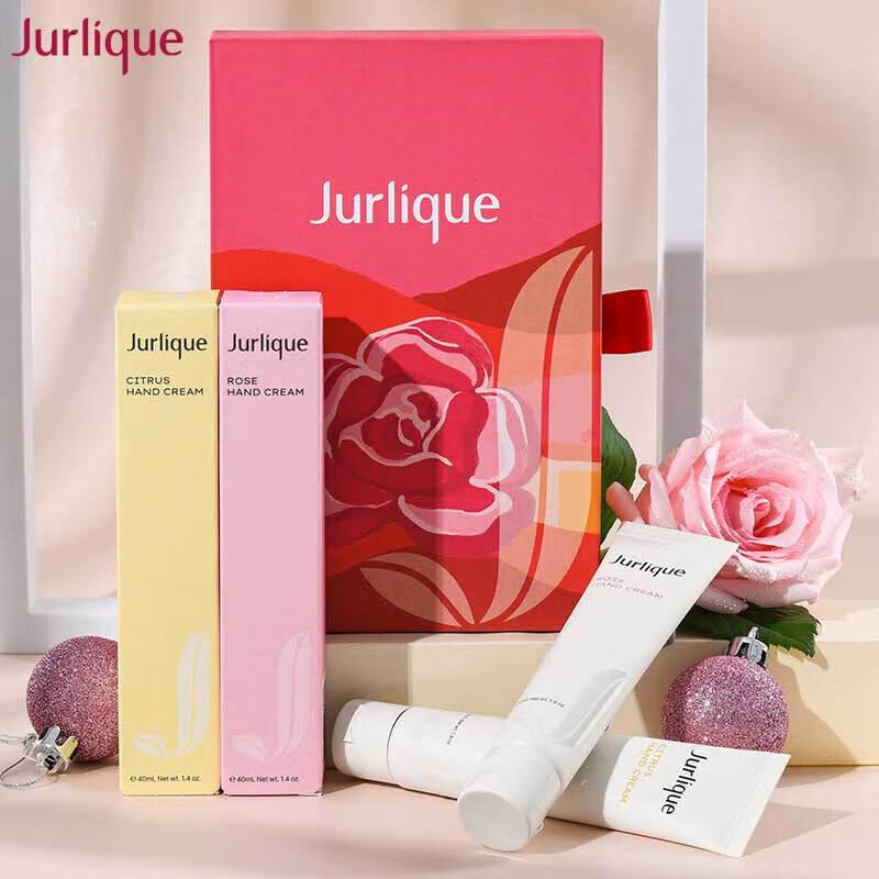 Jurlique Rose & Citrus Hand Cream Duo Gift Set