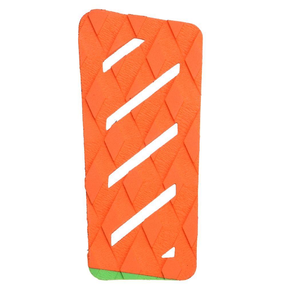 5-teiliges Surfbrett Shortboard Tail Pad Deck Grip Traktion Stomp Mat Bunt