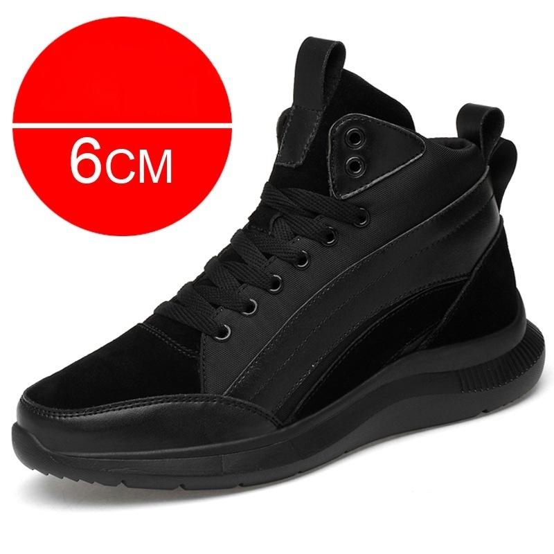 Stivali da Uomo Scarpe con Rialzo Scarpe con Tacco Nascosto Scarpe Rialzanti per Uomo Aumento Soletta Opzionale Scarpe Altezza Uomo