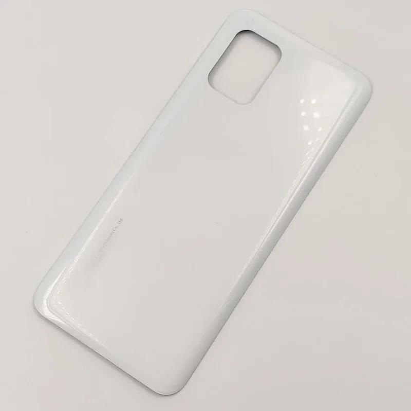 Glas-Rückseite für Xiaomi Mi 10 Lite 5G Hart Batterieabdeckung Rücktür Gehäuse Panel Schale + Original Klebstoff LOGO