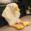 50-190cm Giant Brown Hug Duck Plush Toy Kawaii Goose Stuffed Animal Soft Sleeping Pillow Gift for Boys Girls
