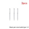 Ballpoint Pen Stationery Pen 1/2/3/5/10Pcs Portable Refillable Stylus Ballpoint Pen For Business Drop Shipping Student Teacher
