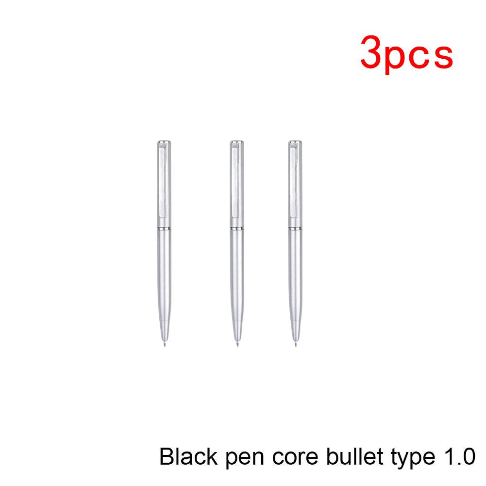 Ballpoint Pen Stationery Pen 1/2/3/5/10Pcs Portable Refillable Stylus Ballpoint Pen For Business Drop Shipping Student Teacher