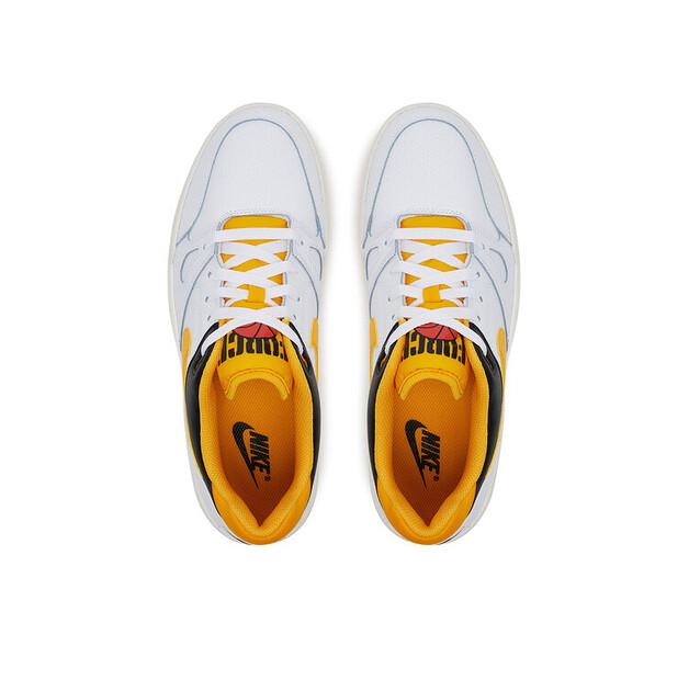 Мужские кроссовки Nike Full force lo fb1362 103 белые