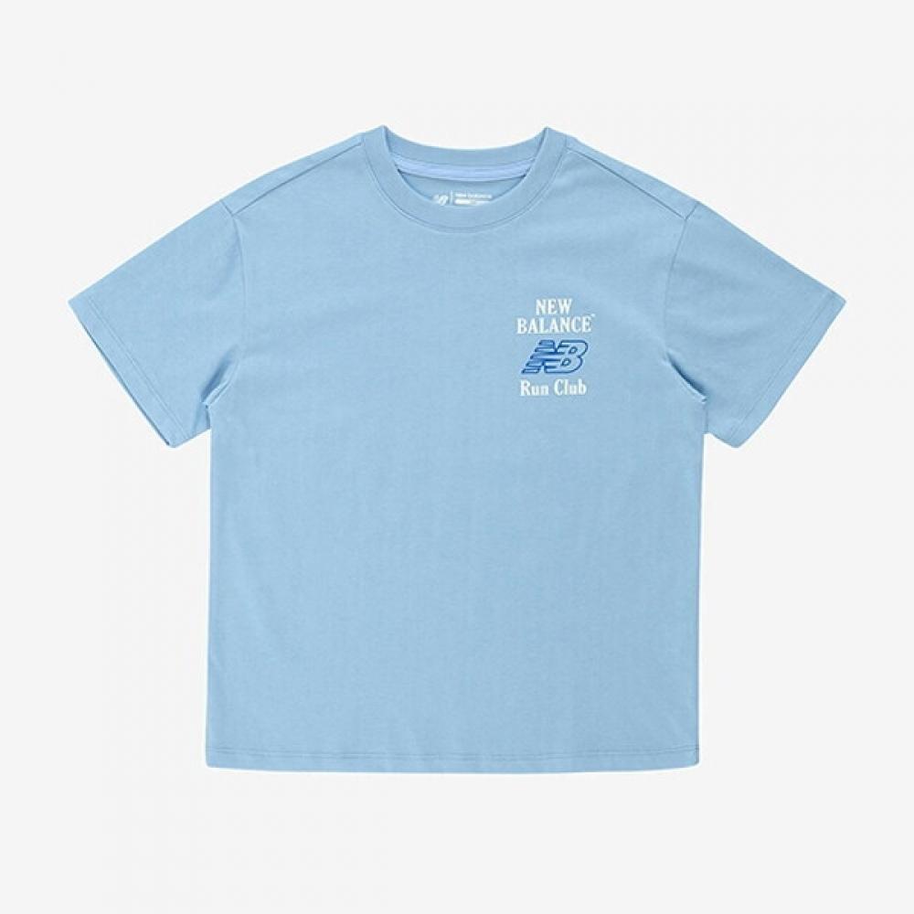 

New Balance Kids Running IllusTraTion ShorT Sleeve T shirT Nk9egb202u 51 130