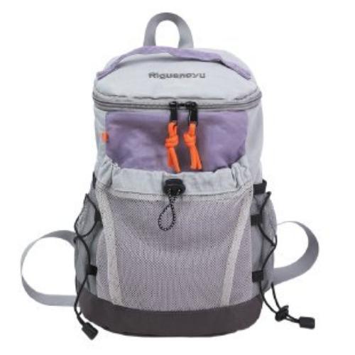 Outdoor Sports Hiking Backpack, Large Capacity Casual Student School Bag, Lightweight Travel Shoulder Backpack for Men Women