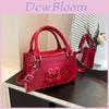 Stylish Korean Inspired Elegant Shoulder Bag For Fashionable Daily Commuting