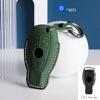 For Mercedes Benz A B C E Class GLS GLA GLK GLC CLS CLA AMG W204 W205 W212 W463 Suede Car Key Case Shell Keychain