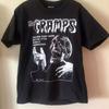 Summer New Men's and Women's Retro Fashion Street Wear The Cramps Punk Rock Band Pattern T-shirt