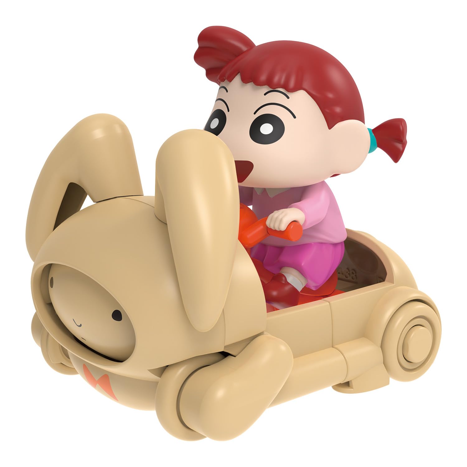

Crayon Oba Custom Vehicle 2 Kasukabe Defense Force Series 1 [BANDAI] Shin-chan Vol. Нэнэ-тян