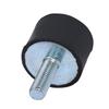 4Pcs M8/M6 Rubber Mounts Shock Absorber Anti Vibration Silentblock Bobbins Isolator Rubber Mounts Absorber Vibration Mounts