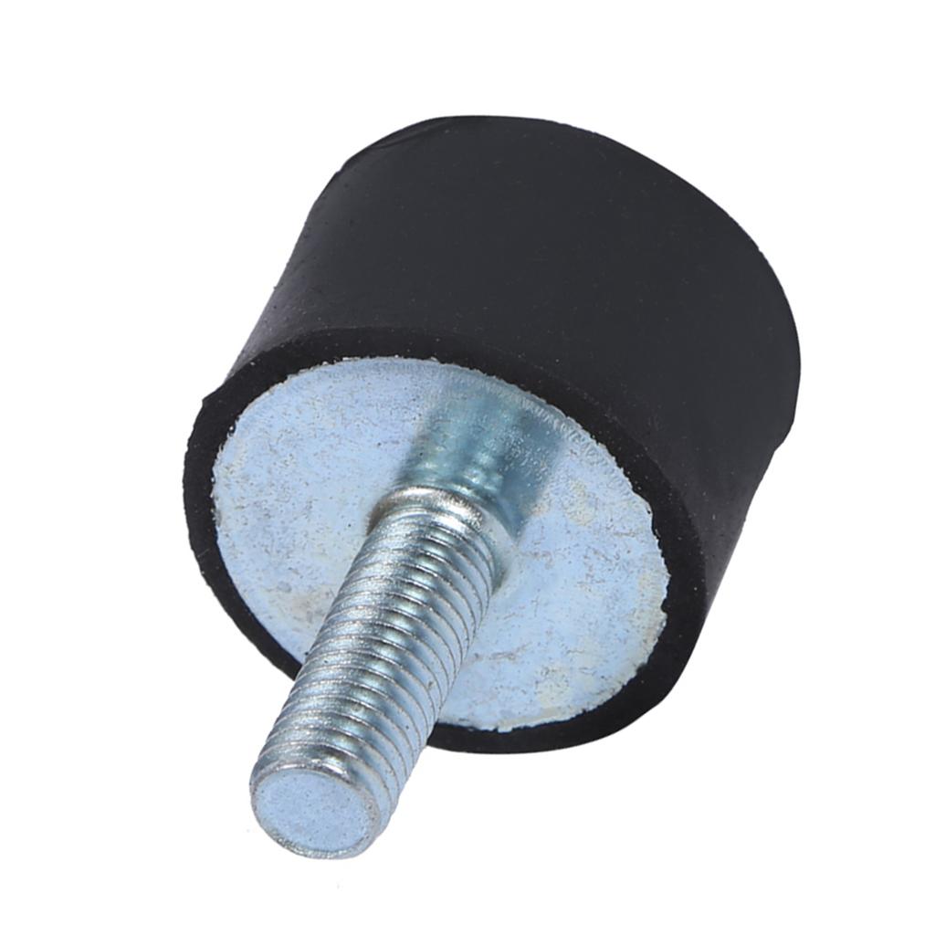 4Pcs M8/M6 Rubber Mounts Shock Absorber Anti Vibration Silentblock Bobbins Isolator Rubber Mounts Absorber Vibration Mounts