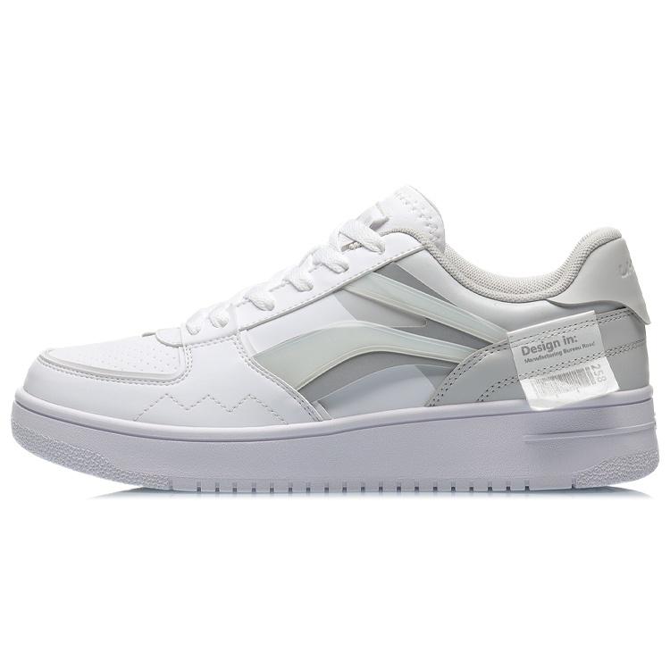 Li-Ning Sport Leisure  White Grey  Men s AGCQ307-4 EU 39
