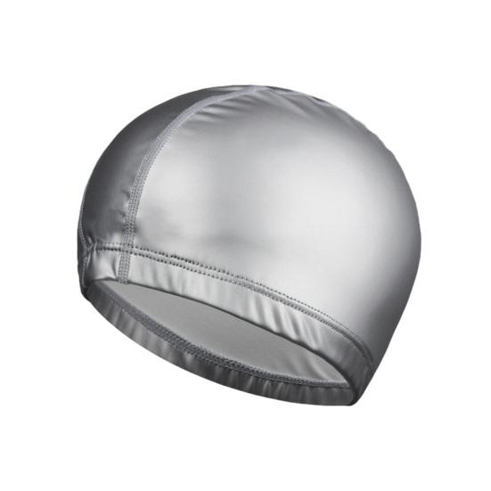 Waterproof Adults Cloth Swim Cap, Men Women Swimming Pool Hat, Non-slip Breathable Bathing Cap for Swimming, Water Activities