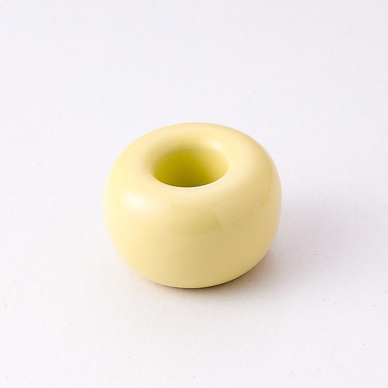 Stylish Japanese Ceramic Toothbrush Holder: Modern, Simple Design for Couples