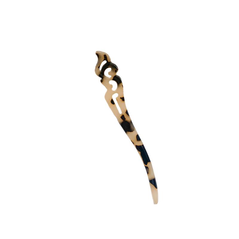 

1/2 шт. Модные заколки-шпильки из ацетата, простые полые высококачественные заколки для волос