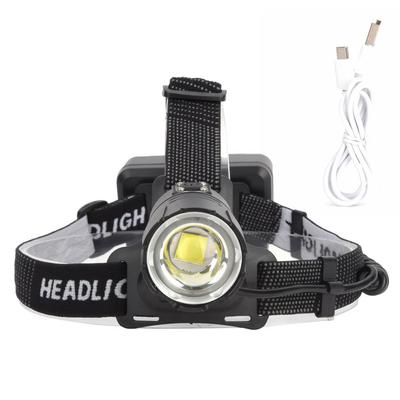 P70 4000LM High Brightness USB Charging Zoomable Large Power Strong Light Headlamp