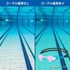 Schwimmbrille BladeFZERO Made in Japan Racing Spiegelausführung SWIPE Funktion Alter Erwachsene FINA-zugelassen V128SAM AMP [VIEW] Ohne Dichtung Anti-Beschlag 10+