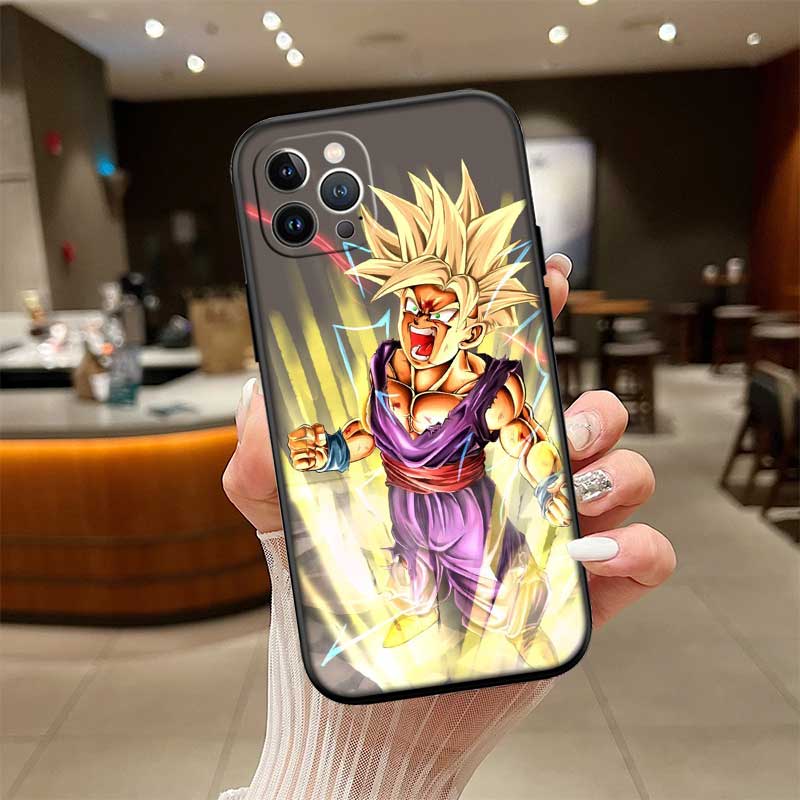 RE26 Dragon Ball Goku New High-End Shell Phone Case for Redmi Note 8 9 Pro Max 9S 9T 9C NFC 8T 8A 10A A4