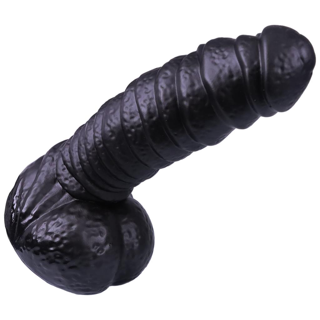 Extra Large PVC Soft Dildo Fisting Anal Plug Masturbator Anal Dilator Adult Sex Toy Big Dick Strap On Penis
