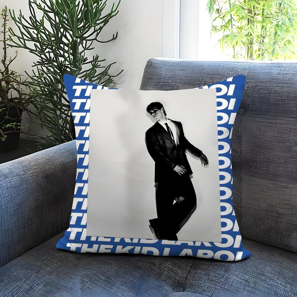 Stylish LLil Uzi Verted Cushion Cover Comfortable Reversible Pillow Cover Ideal for Car Sofa Bedroom Beyond