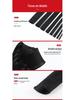 Black Flame Retardant Nylon Braided Mesh Tubing for Cable Protection & Shock Absorption
