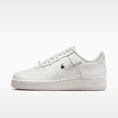 Nike Air Force 1 Breathable Skateboard Shoes Women s White 37.5