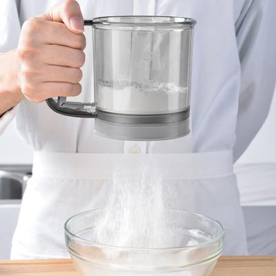 Kitchen Flour Sifter Food Grade Stainless Steel Fine Mesh Quick Sifting